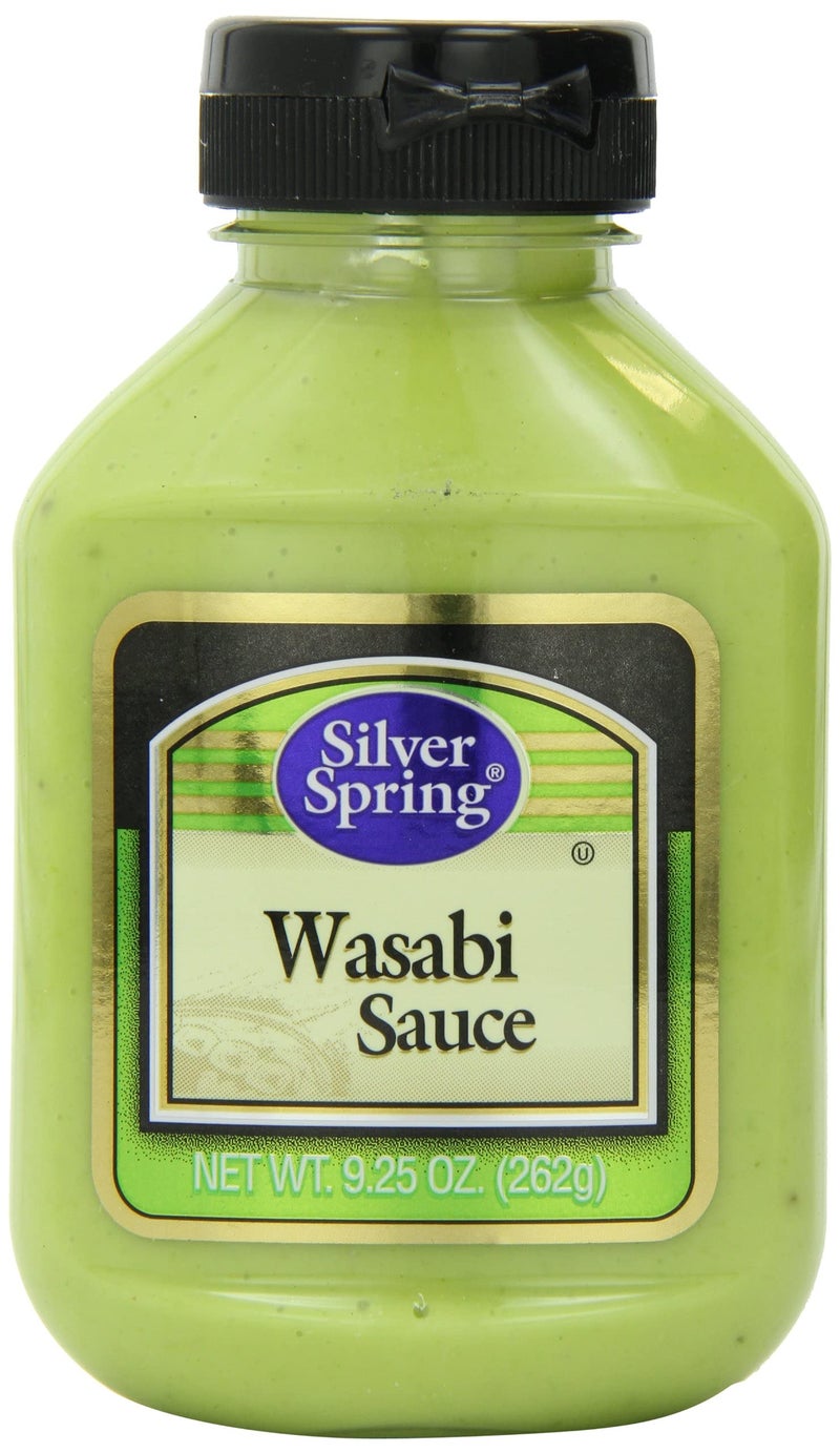 Silver Springs Sauce Wasabi, 9.25 Ounce (Pack of 1) - Image 1